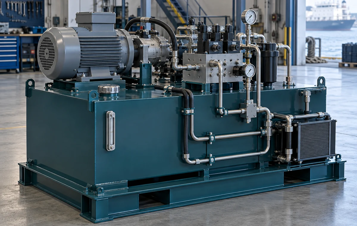 Custom Hydraulic Power Units