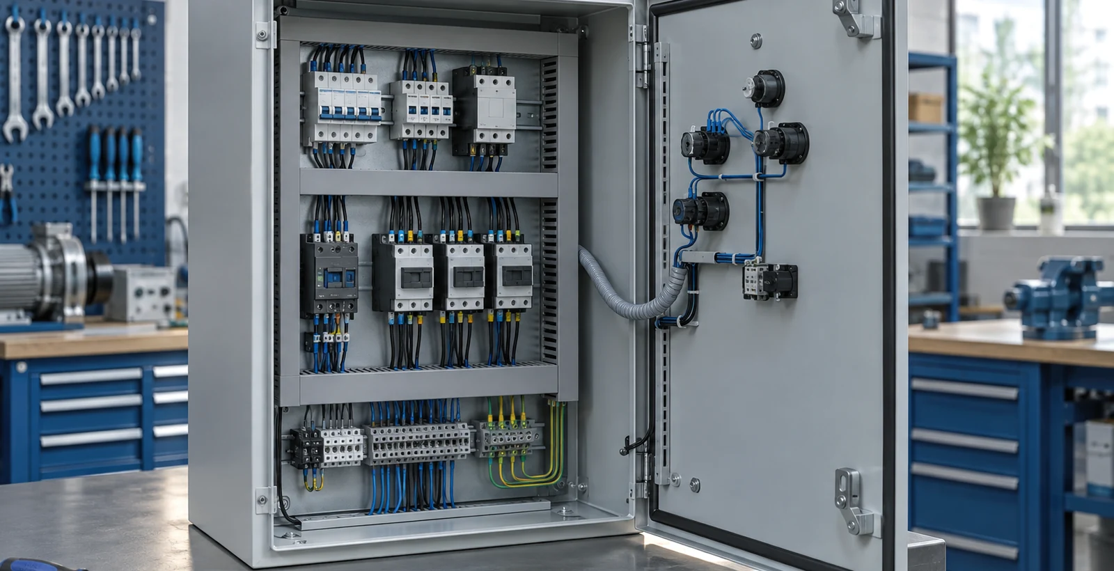 Control Panels & Motor Starters