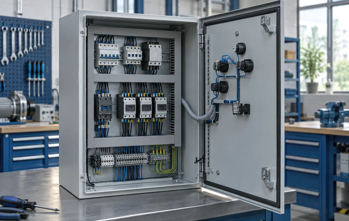 Control Panels & Motor Starters