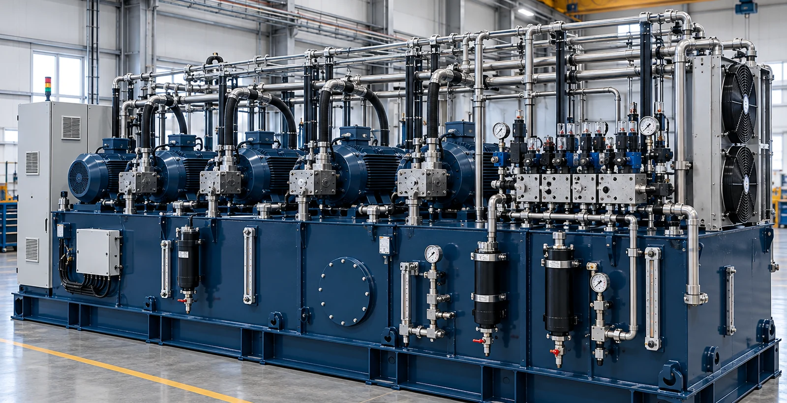 Custom Hydraulic Power Units