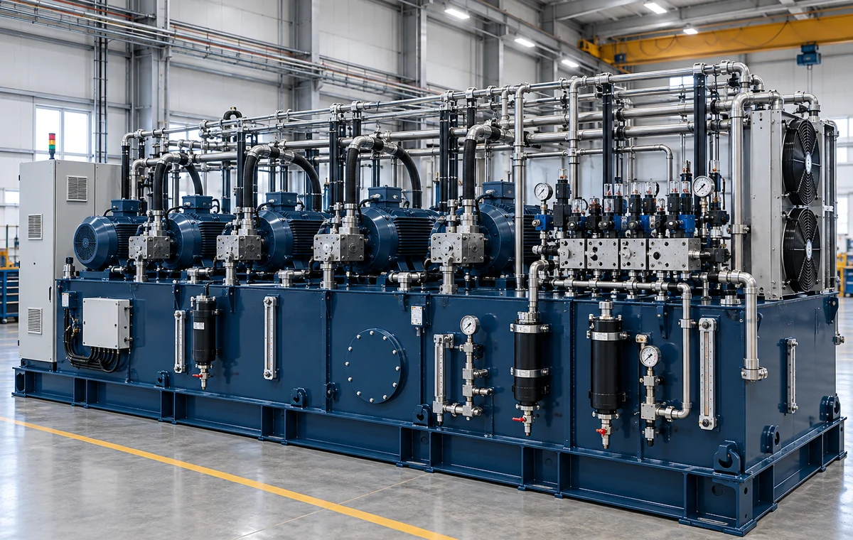 Custom Hydraulic Power Units