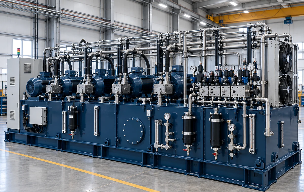 Custom Hydraulic Power Units